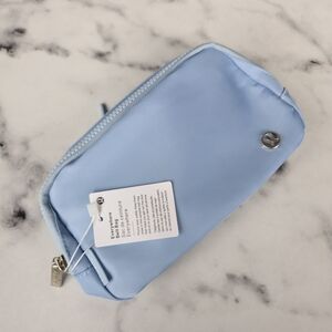 Lululemon Everywhere Belt Bag Pouch Baby Blue – Brand New w/ Tag